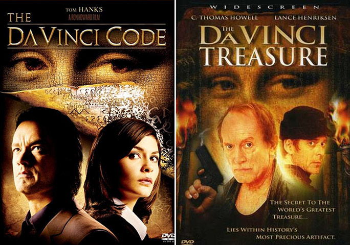 The Da Vinci Code vs The Da Vinci Treasure
