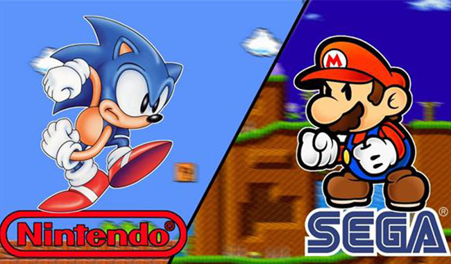Read more about the article Sony do te realizoje nje film per luftem midis konsolave Sega vs Nintendo